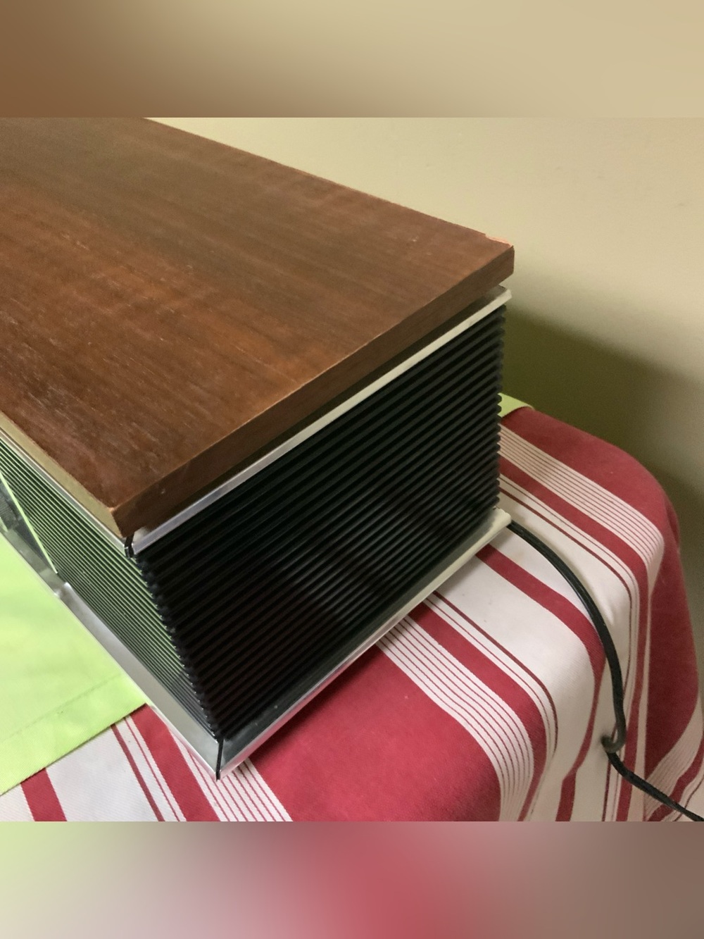 Vintage National Panasonic AM/FM Stereo tabletop Receiver. RE-7300A. Pls Read. - Picture 5 of 9